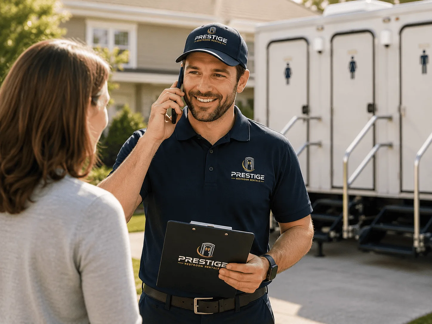 Luxury Portable Restrooms FAQs in Tama, IA